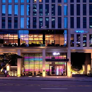 Hotel Aloft Gangnam, Séoul
